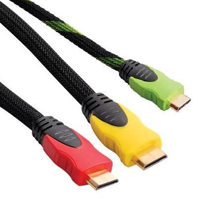 HDMI2.1版-JC-CC3系列 Mini(C Type)HDMI 1.3 1.4版 Cable