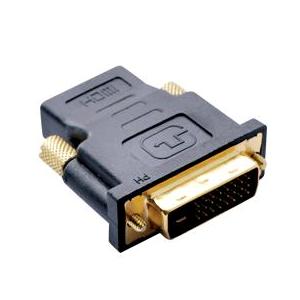 HDMI2.1版-JC-AHD-1 (HDMI A Type/Female 轉 DVI /Male)HDMI Adapter/HDMI 轉接頭