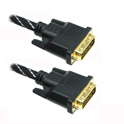 HDMI2.1版-JC-D1-A DVI TO DVI CABLE