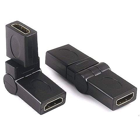 HDMI2.1版-JC-AH1-C(Type A/Female 轉 Type A/Female 360°) Adapter/轉接頭 