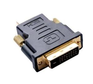 HDMI2.1版-JC-AHD-3 (HDMI A Type/Male 轉 DVI /Male)HDMI Adapter/HDMI 轉接頭