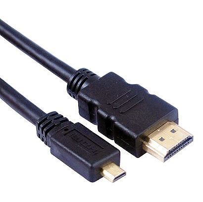 HDMI2.1版-JC-DA-A 1.4版(D Type)TO(A Type)Micro HDMI Cable  