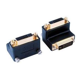 HDMI2.1版-JC-ADD-A DVI/Female 轉 DVI /Male 90° Adapter/轉接頭 