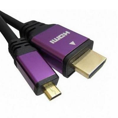 HDMI2.1版-JC-D18-F 1.4版(D Type)TO(A Type)Micro HDMI Cable   