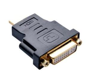 HDMI2.1版-JC-AHD-2 (HDMI A Type/Male 轉 DVI /Female)HDMI Adapter/HDMI 轉接頭