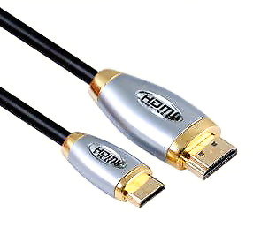 HDMI2.1版-JC-CA7-A (C Type) TO (A Type)HDMI 1.3 1.4版 Cable