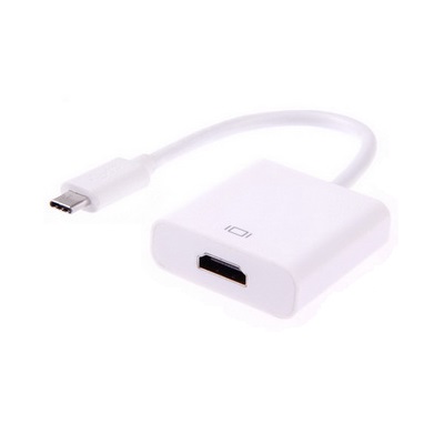 HDMI2.1版-JC-UH-A(USB 3.1 Type C/Male轉HDMI/Female )