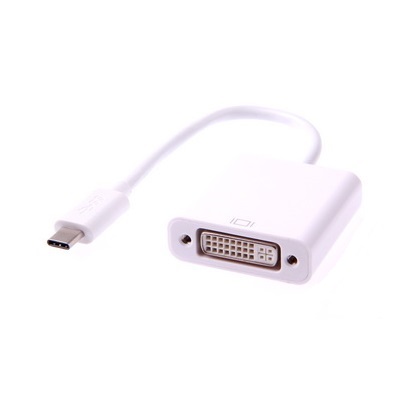 HDMI2.1版-JC-UD-A(USB 3.1 Type C/Male轉DVI/Female )  