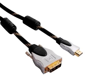 HDMI2.1版-JC-HD2-A  HDMI To DVI (15米專用型號)Cable