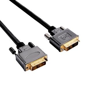 HDMI2.1版-JC-D2-A DVI TO DVI CABLE