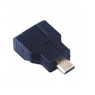 HDMI2.1版-JC-AH8-CD(Type C/Female 轉 Type D/Male)HDMI Adapter/HDMI 轉接頭(特殊)