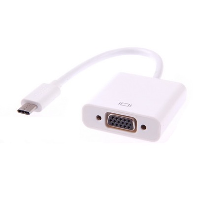 HDMI2.1版-JC-UV-A(USB 3.1 Type C/Male轉VGA/Female )  