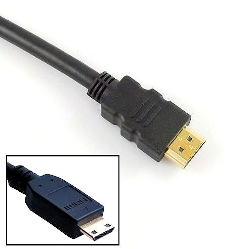 HDMI2.1版-JC-CA-A (C Type) TO (A Type)HDMI 1.3 1.4版 Cable  