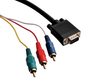 HDMI2.1版-JC-VR-A VGA TO RCA CABLE