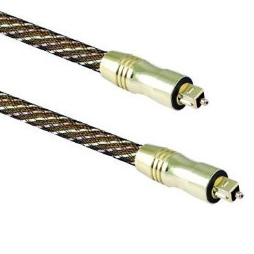 HDMI2.1版-JC-TC1系列 數位音響光纖線TOSLINK Digital Audio Optical Cable 