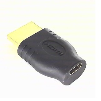 HDMI2.1版-JC-AH8-DA(Type D/Female 轉 Type A/Male)HDMI Adapter/HDMI 轉接頭(特殊)