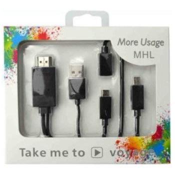 HDMI2.1版-JC-MHL-A  MHL多彩行動高畫質影音傳輸線規格介紹