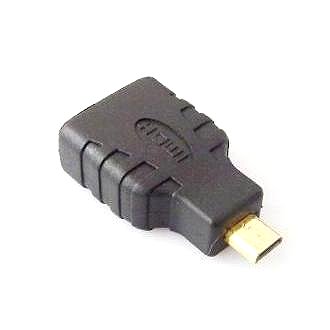 HDMI2.1版-JC-AH8-A(Type A/Female 轉 Type D/Male)HDMI Adapter/HDMI 轉接頭