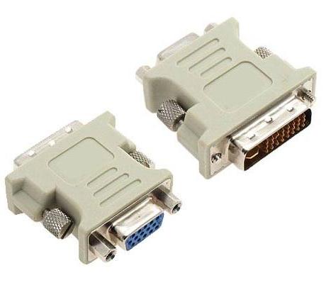 HDMI2.1版-JC-ADV-A  DVI / Male (24+5)轉 VGA / Female  Adapter/轉接頭   