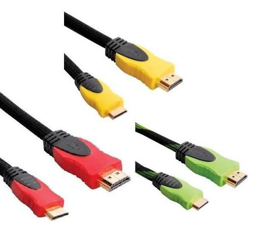 HDMI2.1版-JC-CA3系列 (C Type) TO (A Type)HDMI 1.3 1.4版 Cable